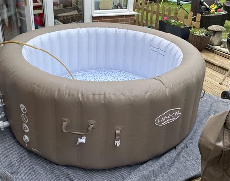 How to find an air leak in an inflatable hot tub